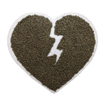 Load image into Gallery viewer, Broken Heart in Multi Colors Multi Sizes Chenille Patches