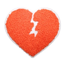 Load image into Gallery viewer, Broken Heart in Multi Colors Multi Sizes Chenille Patches