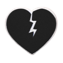 Load image into Gallery viewer, Broken Heart in Multi Colors Multi Sizes Chenille Patches