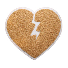 Load image into Gallery viewer, Broken Heart in Multi Colors Multi Sizes Chenille Patches