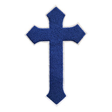 Load image into Gallery viewer, Passion Cross Chenille Patches in Multi Colors