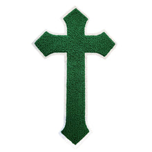 Load image into Gallery viewer, Passion Cross Chenille Patches in Multi Colors