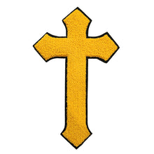 Load image into Gallery viewer, Passion Cross Chenille Patches in Multi Colors