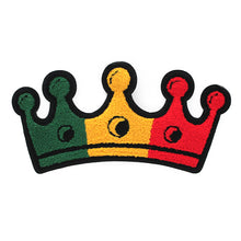 Load image into Gallery viewer, Crown Chenille Patches in Multi Colors