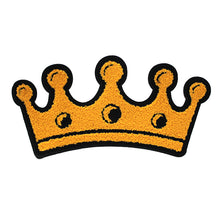 Load image into Gallery viewer, Crown Chenille Patches in Multi Colors