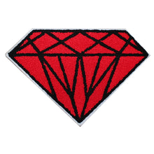 Load image into Gallery viewer, Diamond Shape in Multicolor Chenille Patch