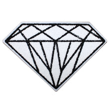 Load image into Gallery viewer, Diamond Shape in Multicolor Chenille Patch