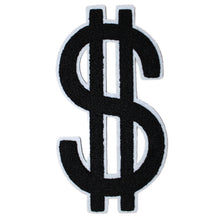 Load image into Gallery viewer, Big Dollar Sign in Multicolor Chenille Patch