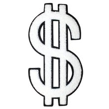 Load image into Gallery viewer, Big Dollar Sign in Multicolor Chenille Patch