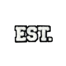 Load image into Gallery viewer, EST. Chenille Patch
