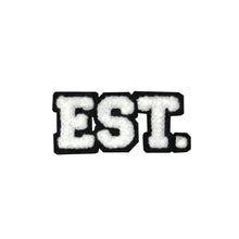 Load image into Gallery viewer, EST. Chenille Patch
