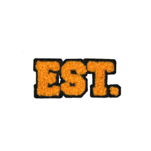 Load image into Gallery viewer, EST. Chenille Patch