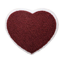 Load image into Gallery viewer, Heart Design in Multi Colors Multi Sizes Chenille Patches