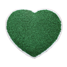 Load image into Gallery viewer, Heart Design in Multi Colors Multi Sizes Chenille Patches