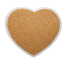 Load image into Gallery viewer, Heart Design in Multi Colors Multi Sizes Chenille Patches