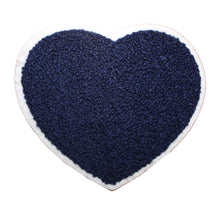 Load image into Gallery viewer, Heart Design in Multi Colors Multi Sizes Chenille Patches