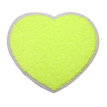 Load image into Gallery viewer, Heart Design in Multi Colors Multi Sizes Chenille Patches