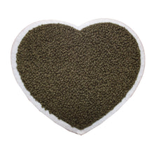 Load image into Gallery viewer, Heart Design in Multi Colors Multi Sizes Chenille Patches
