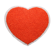 Load image into Gallery viewer, Heart Design in Multi Colors Multi Sizes Chenille Patches
