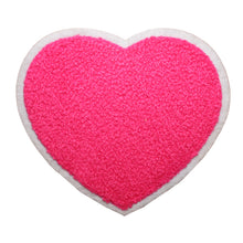 Load image into Gallery viewer, Heart Design in Multi Colors Multi Sizes Chenille Patches