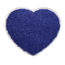 Load image into Gallery viewer, Heart Design in Multi Colors Multi Sizes Chenille Patches