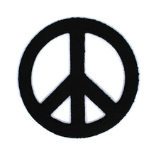 Load image into Gallery viewer, Peace Sign Chenille Patches in Multi Colors