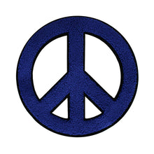 Load image into Gallery viewer, Peace Sign Chenille Patches in Multi Colors