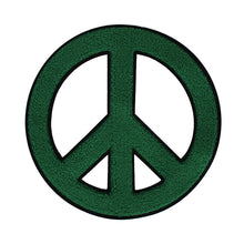 Load image into Gallery viewer, Peace Sign Chenille Patches in Multi Colors
