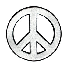Load image into Gallery viewer, Peace Sign Chenille Patches in Multi Colors