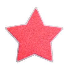 Load image into Gallery viewer, Stars in Multicolor Multi-sizes Chenille Patch
