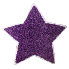 Load image into Gallery viewer, Stars in Multicolor Multi-sizes Chenille Patch