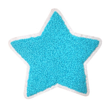 Load image into Gallery viewer, Stars in Multicolor Multi-sizes Chenille Patch