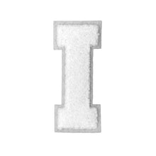 Load image into Gallery viewer, Letter Varsity Alphabets A to Z White Chenille & White Felt  8 Inch