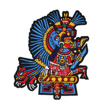 Load image into Gallery viewer, Tepeyollotl Heart of the Mountain Lord of Jewels Embroidery Patch