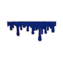 Load image into Gallery viewer, Dripping Design in Multicolor Embroidery Patch