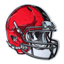 Load image into Gallery viewer, Football Helmet in Variety Color Chenille Embroidery Patches