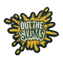 Load image into Gallery viewer, Out The Slums Splash Design Embroidery Patches in Multi Colors