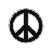 Load image into Gallery viewer, Peace Sign Embroidery Patches in Multi Colors
