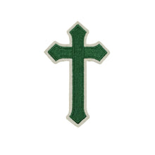 Load image into Gallery viewer, Passion Cross Embroidery Patches in Multi Colors