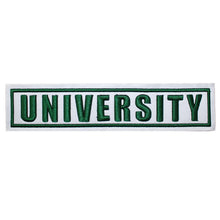 Load image into Gallery viewer, University Varsity Embroidery Patch
