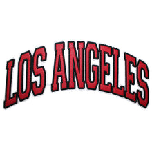 Load image into Gallery viewer, Los Angeles Varsity Letter PU Leather Patch