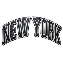 Load image into Gallery viewer, New York Varsity Letter PU Leather Patch