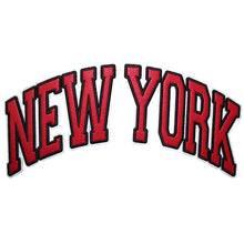 Load image into Gallery viewer, New York Varsity Letter PU Leather Patch