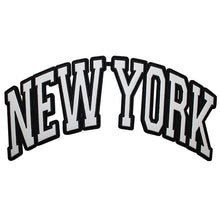 Load image into Gallery viewer, New York Varsity Letter PU Leather Patch