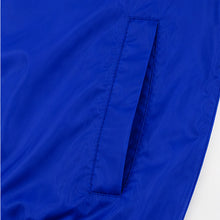 Load image into Gallery viewer, Premium Blank Varsity Bomber Jacket – Lightweight Polyester Baseball Royal Blue Jacket for Men & Women