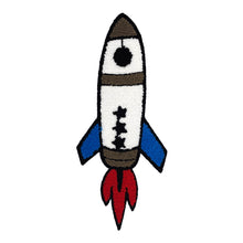 Load image into Gallery viewer, Spaceship Rocket Chenille Patches