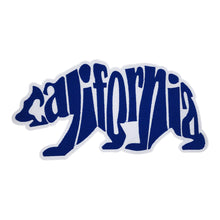 Load image into Gallery viewer, California Bear Embroidery Patches