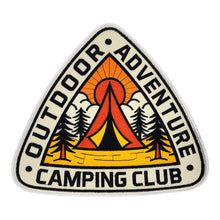 Load image into Gallery viewer, Adventure Outdoor Camper Camp Fire Embroidery Jumbo Size Patches
