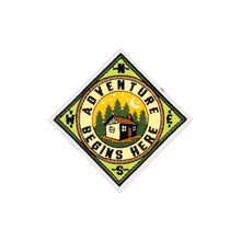 Load image into Gallery viewer, Adventure Outdoor Camper Embroidery Patches