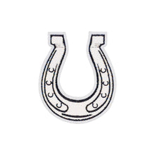 Load image into Gallery viewer, Horseshoe Embroidery Patch